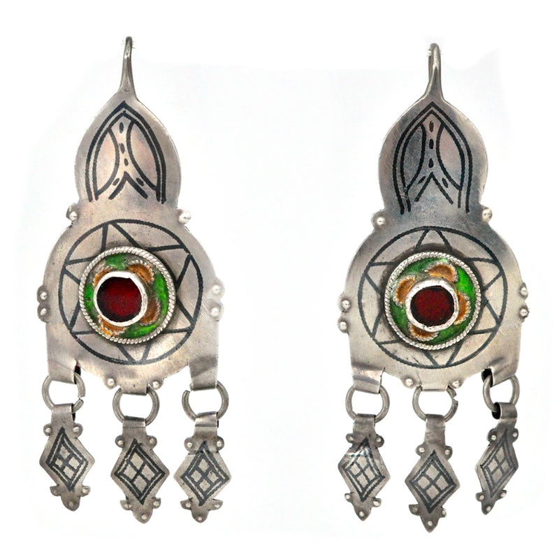 Moroccan Windows Earrings