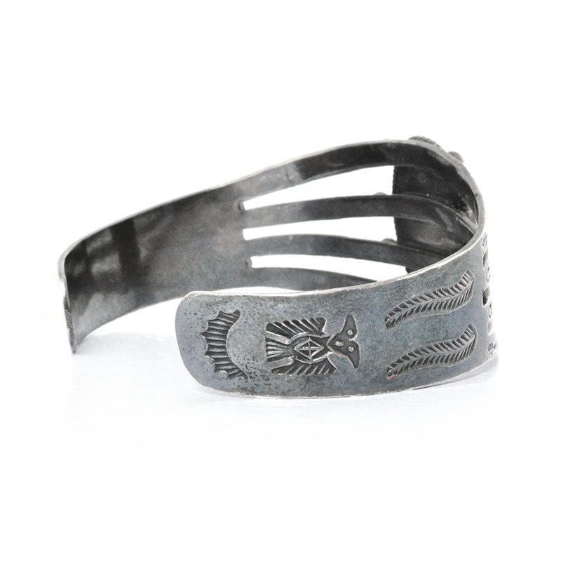 Double-Headed Stamp Cuff