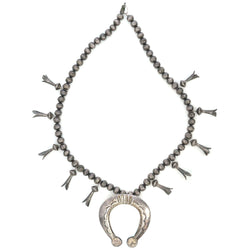 Necklaces - Big Baby Squash Blossom