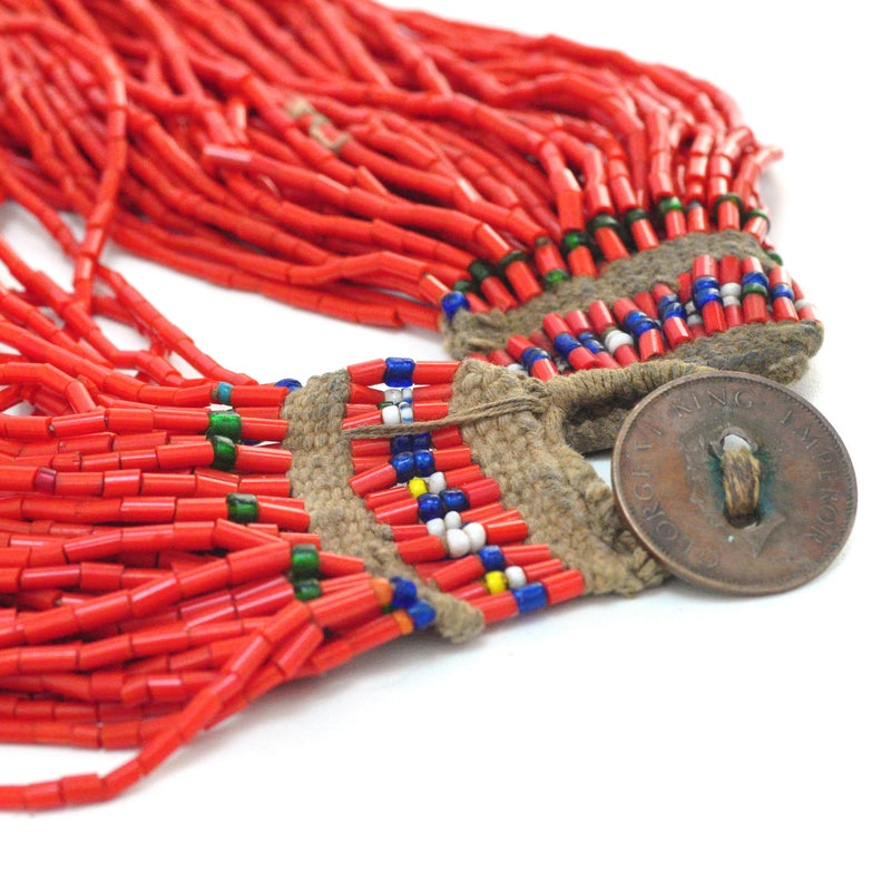 Necklaces - Red Naga Necklace