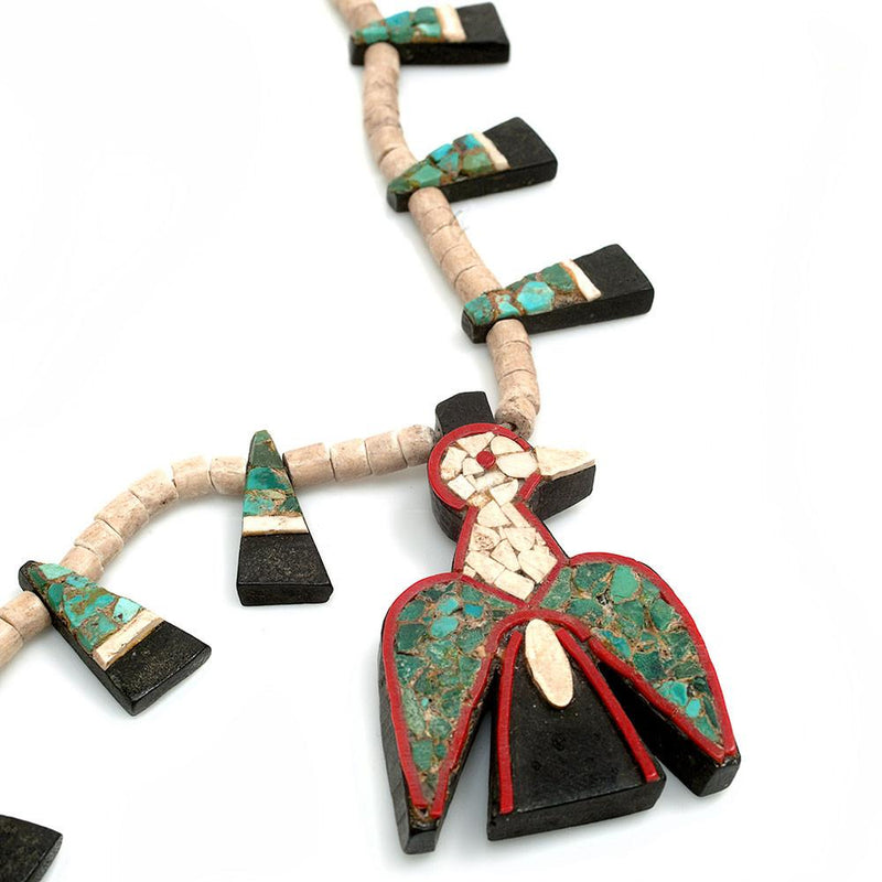 Necklaces - Santo Domingo Thunderbird Necklace