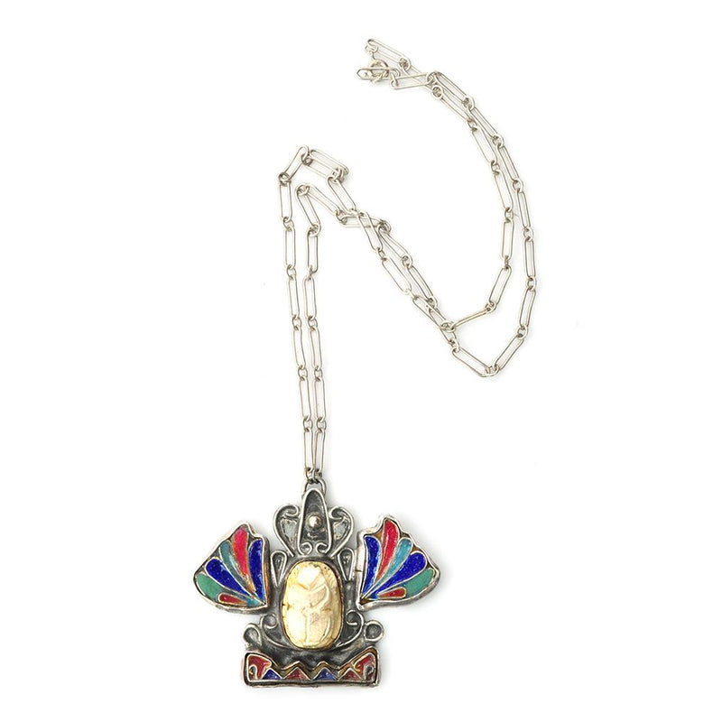 Necklaces - Scarab Necklace
