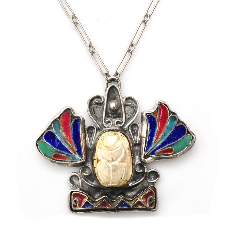 Necklaces - Scarab Necklace