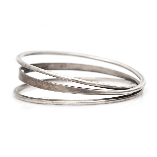 Anna-Greta Eker Modernist Bangle