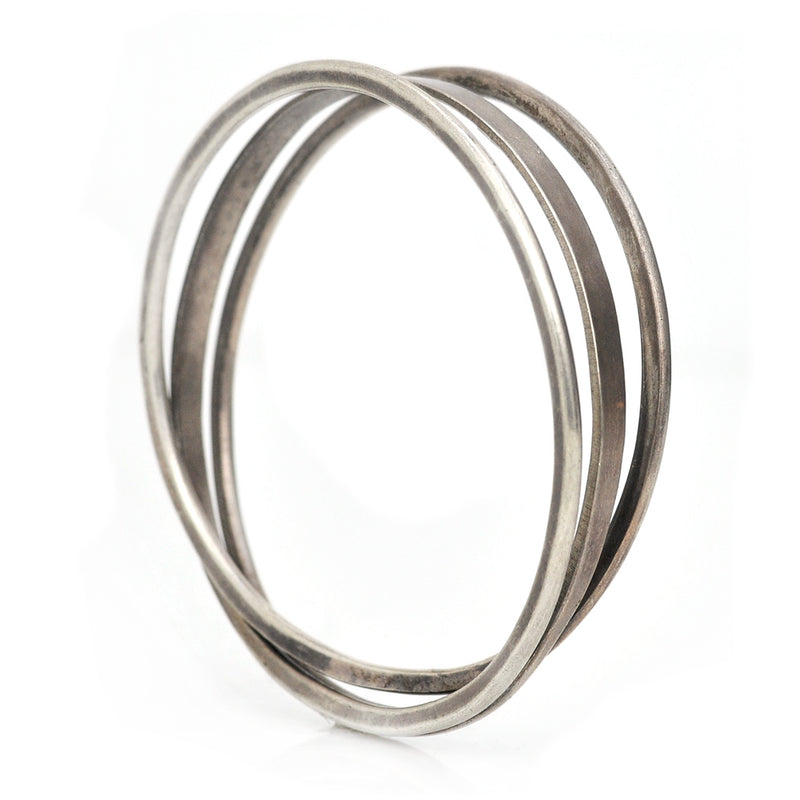 Anna-Greta Eker Modernist Bangle
