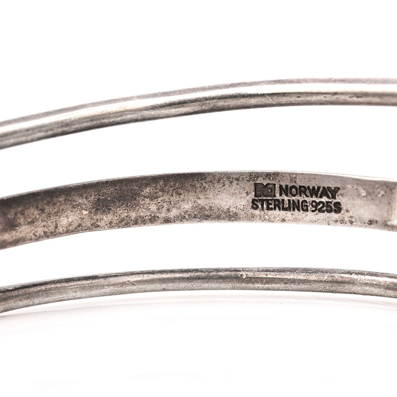 Anna-Greta Eker Modernist Bangle