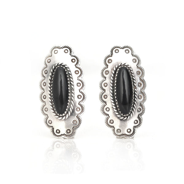 Onyx Earrings