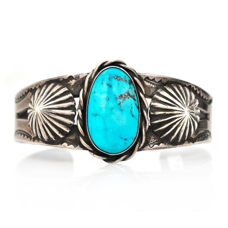 Turquoise Cone Cuff
