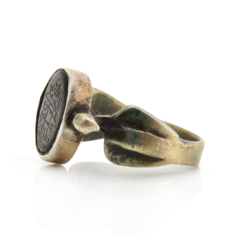 Oval Intaglio Ring - 8
