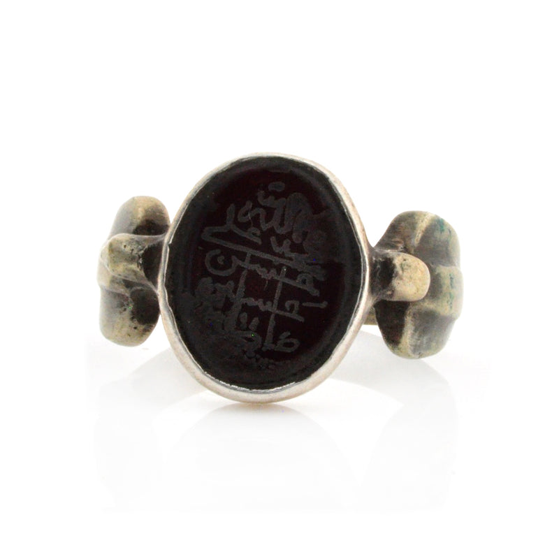 Oval Intaglio Ring - 8