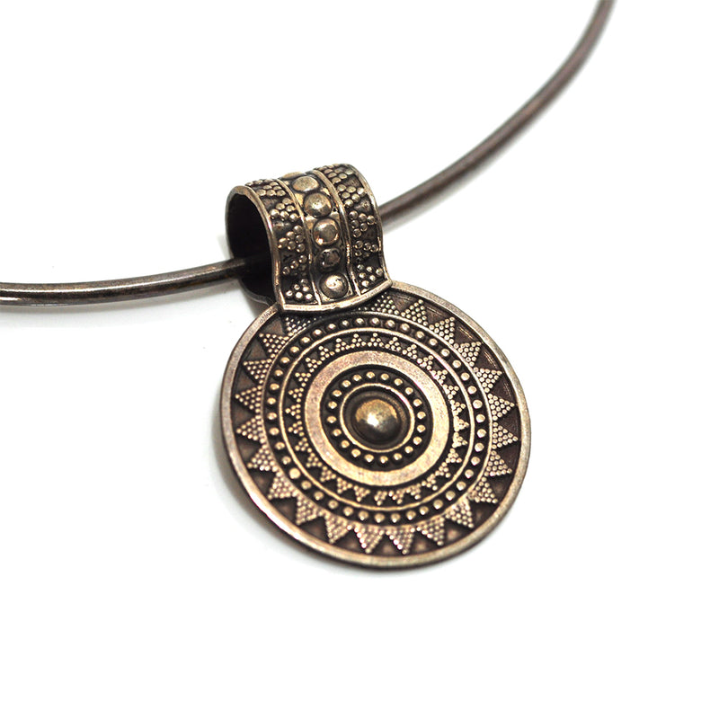 Medallion Necklace
