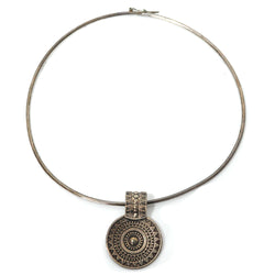 Medallion Necklace