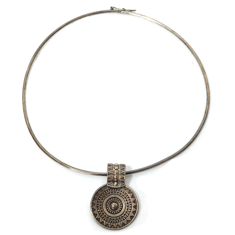 Medallion Necklace