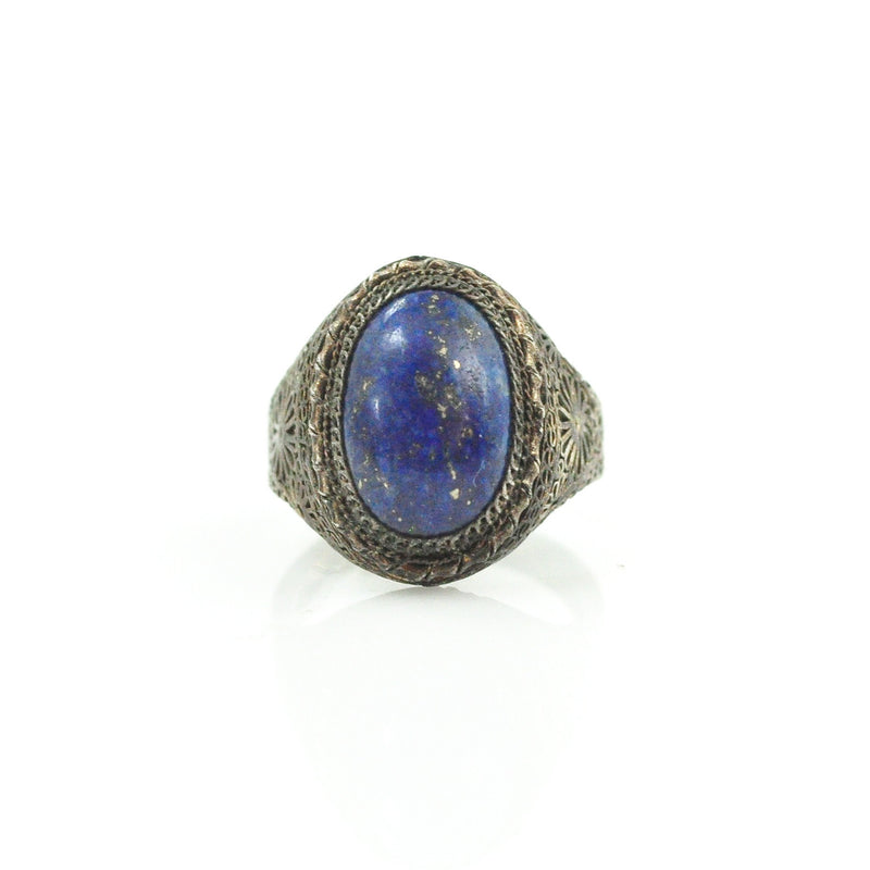 Ring - Chinese Lapis Ring