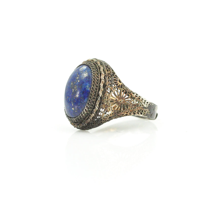 Ring - Chinese Lapis Ring
