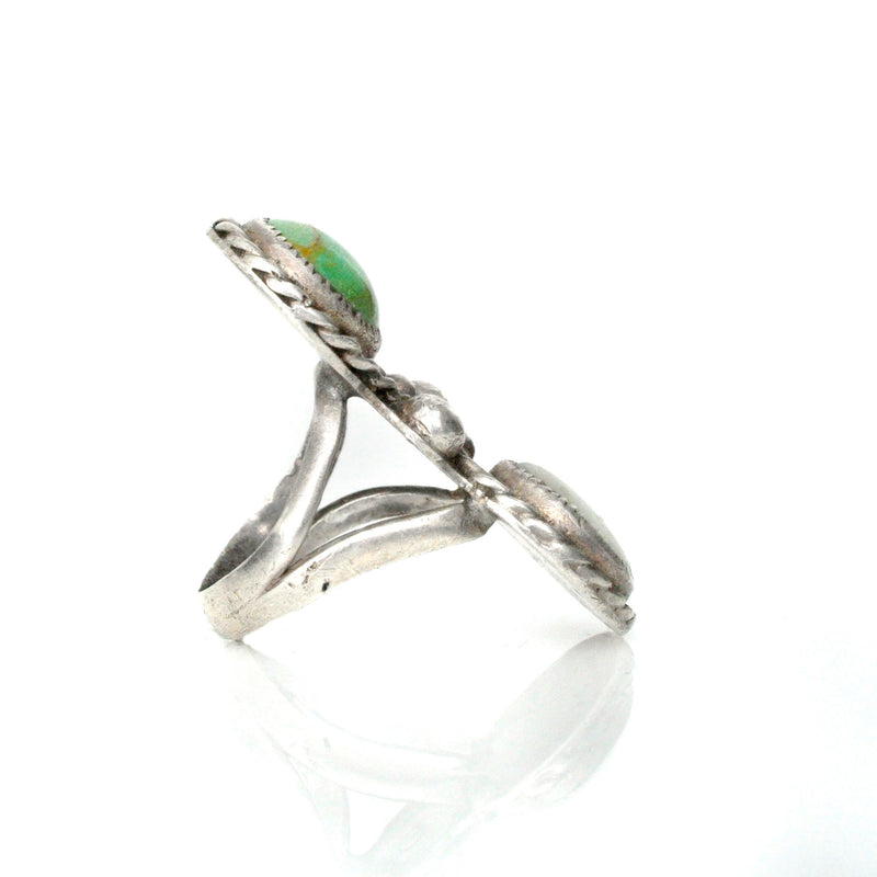 Ring - Gemini Turquoise MOP Ring