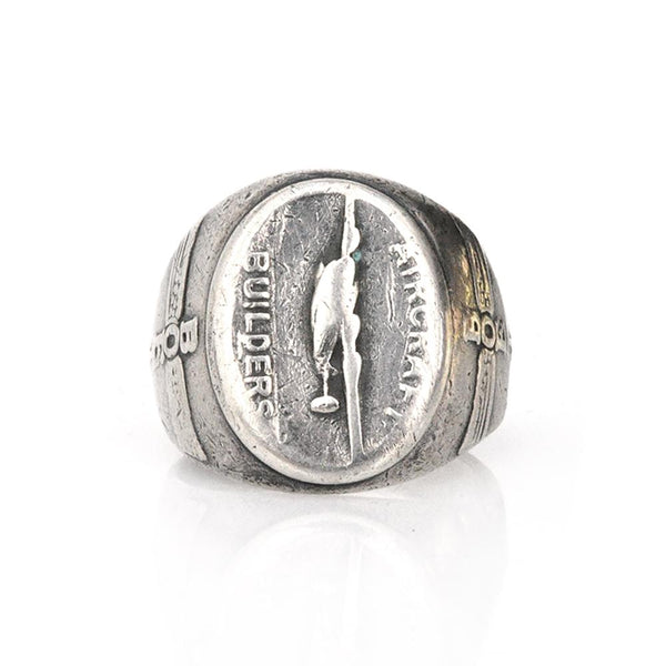 Rings - Boeing Signet Ring