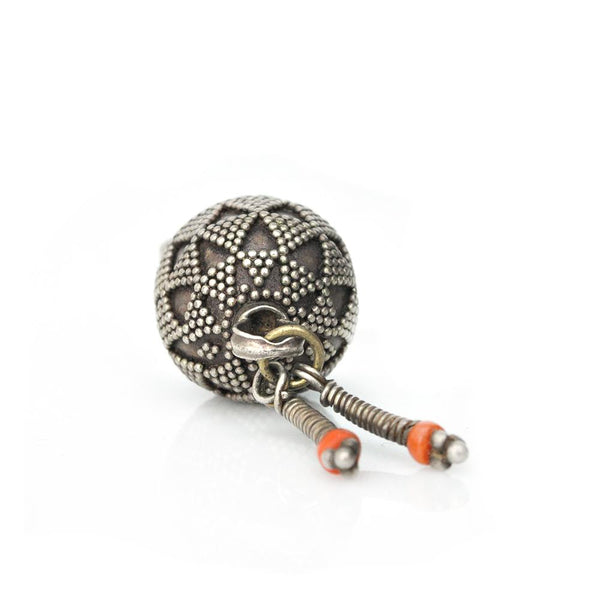 Rings - Coral Tassel Ring