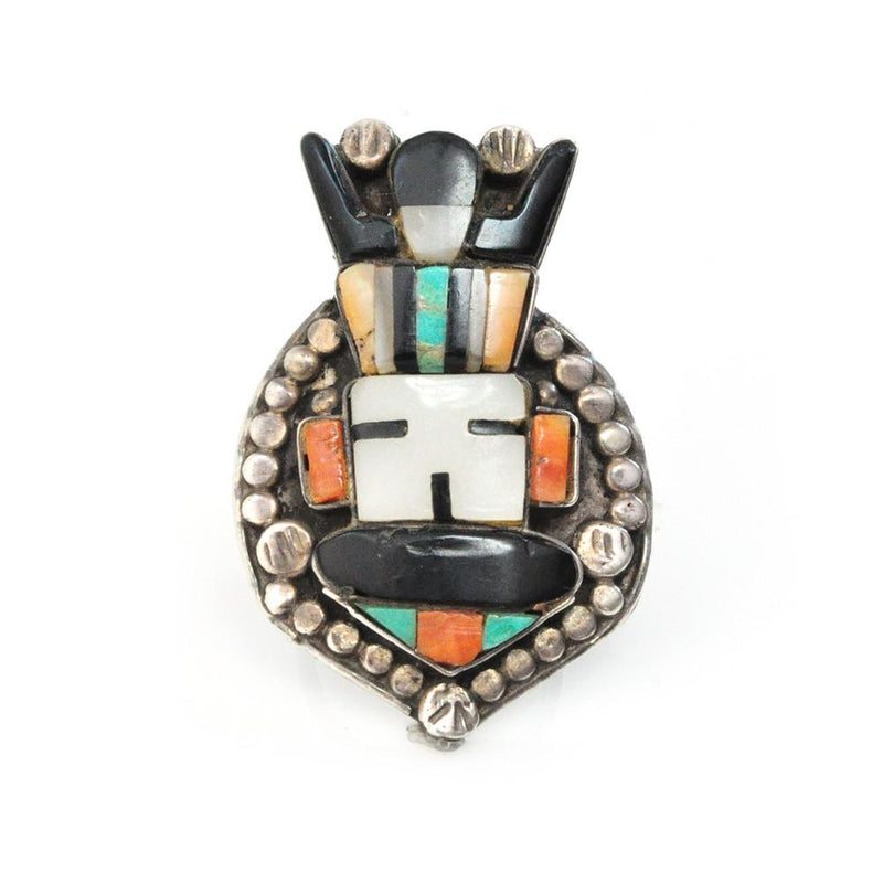 Rings - Zuni Sunface God Ring