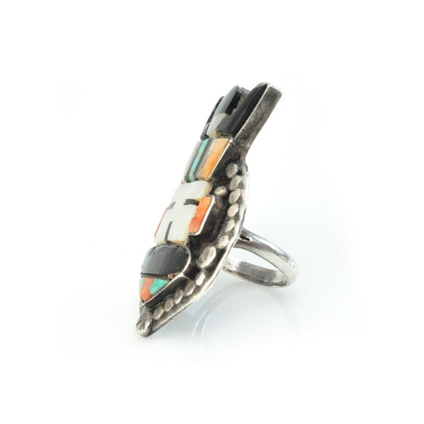 Rings - Zuni Sunface God Ring