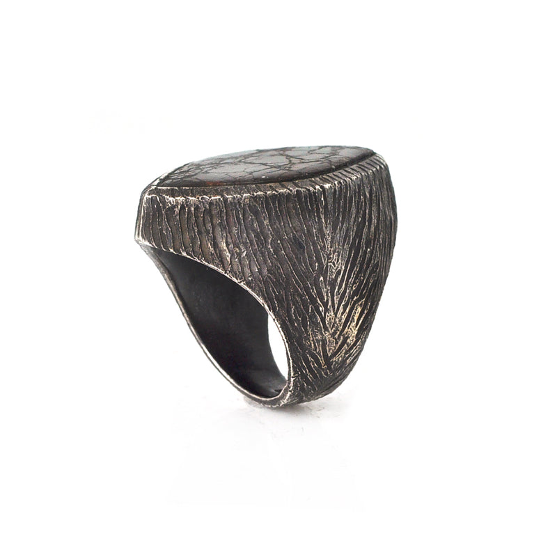 Ammolite Ring - 7.5