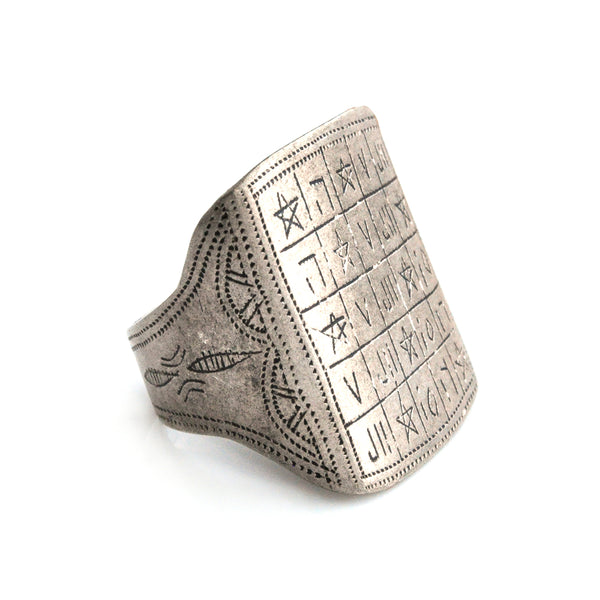 Shaman Tuareg Ring - 12