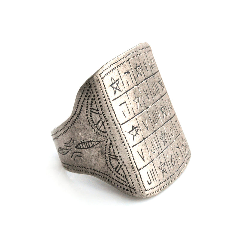 Shaman Tuareg Ring - 12