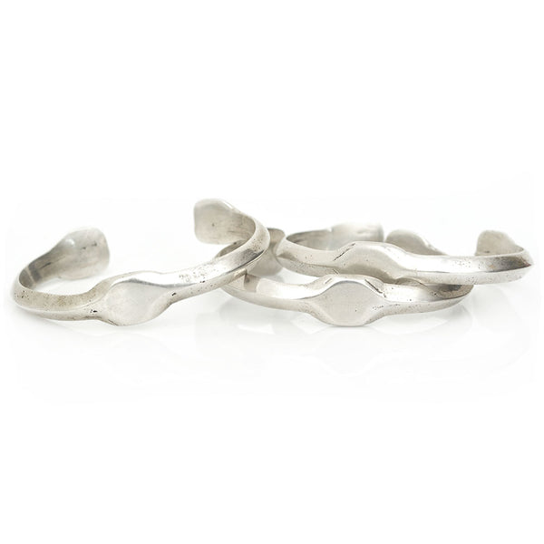 Silver Stacker Bracelets