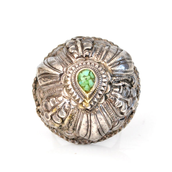 Tibetan Pod Ring