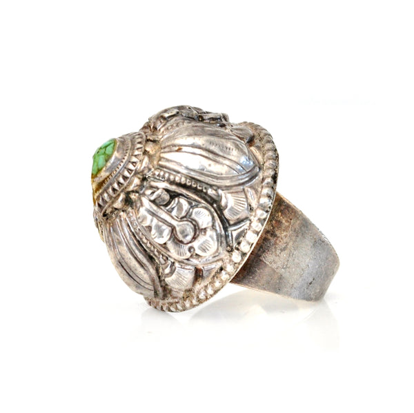 Tibetan Pod Ring