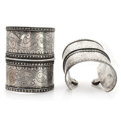 Turkmen Snake Cuffs