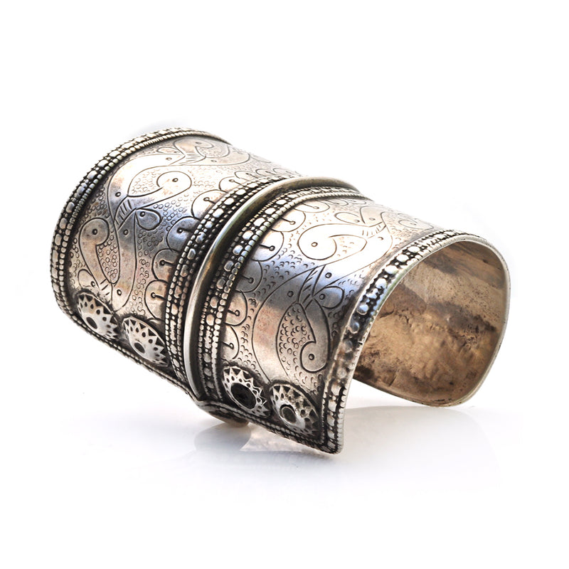 Turkmen Snake Cuffs