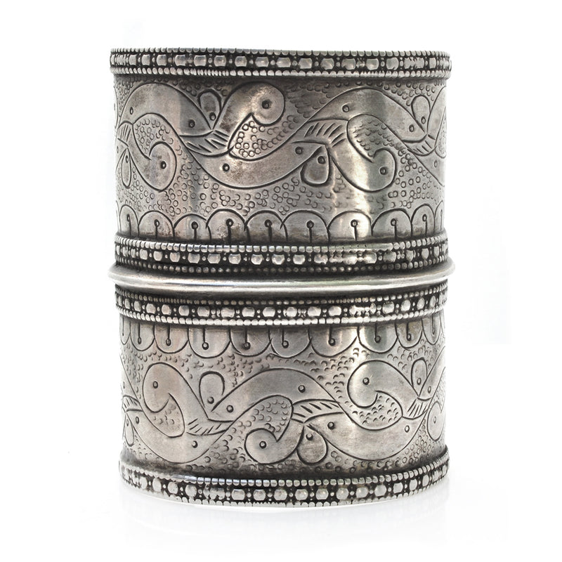 Turkmen Snake Cuffs