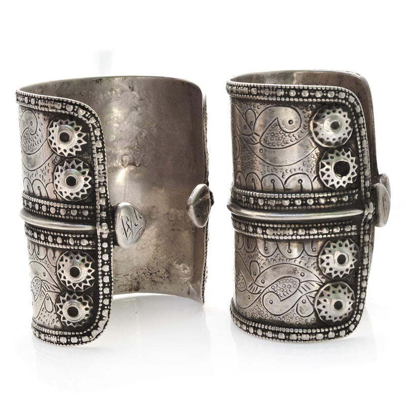 Turkmen Snake Cuffs