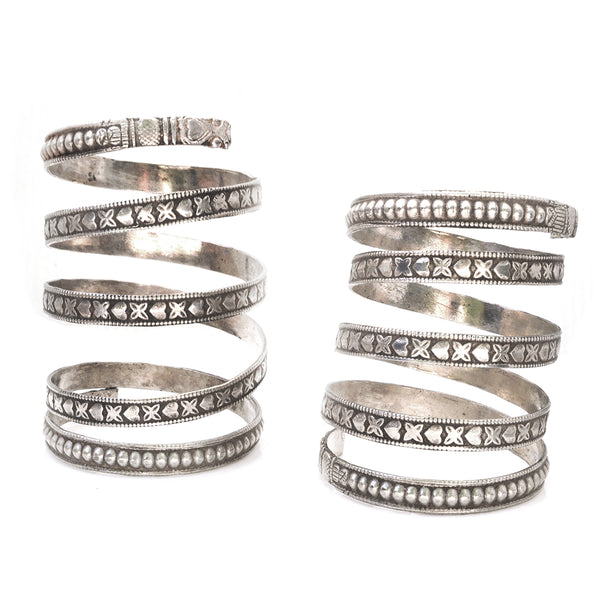 Spiral Wrap Bracelet Set