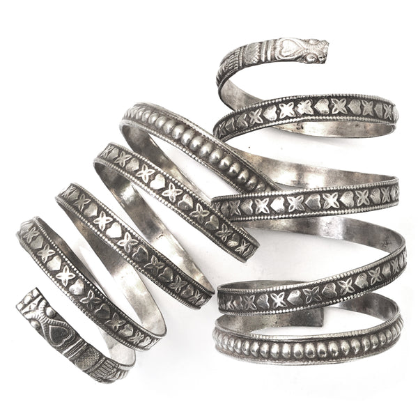 Spiral Wrap Bracelet Set