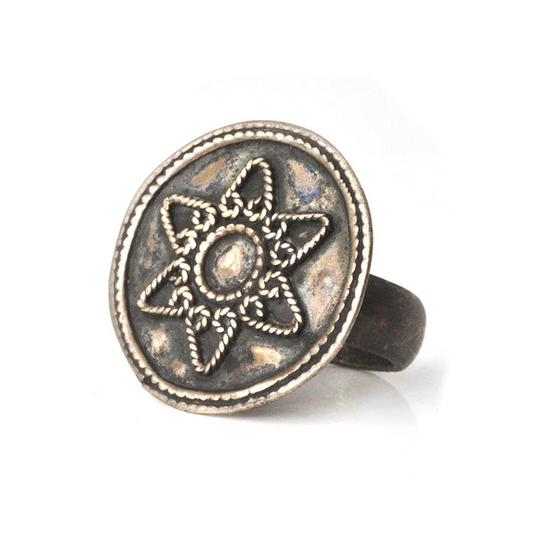 Six-Pointed Star Ring - 7