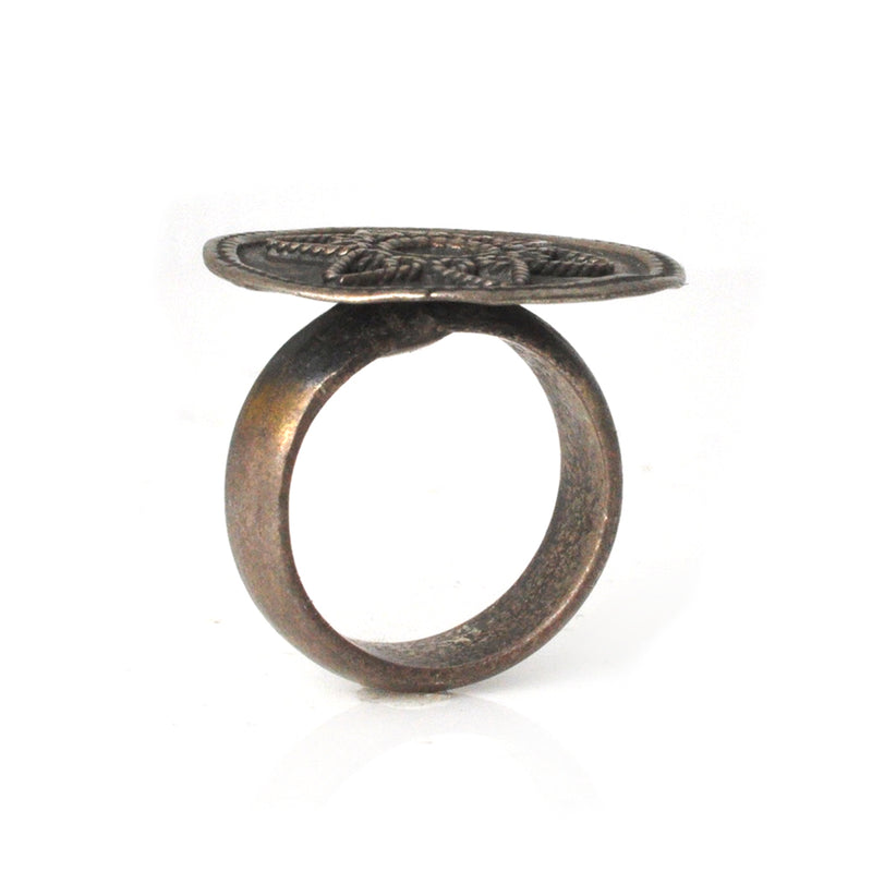 Six-Pointed Star Ring - 7