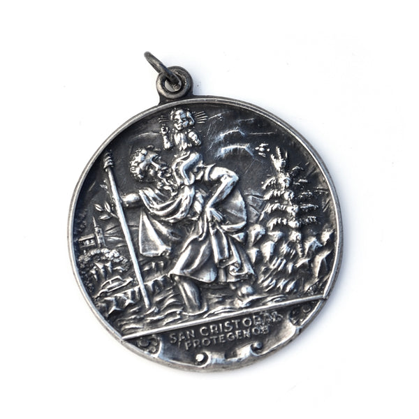 Mexican St. Christopher