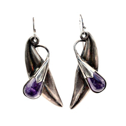 Taxco Amethyst Earrings