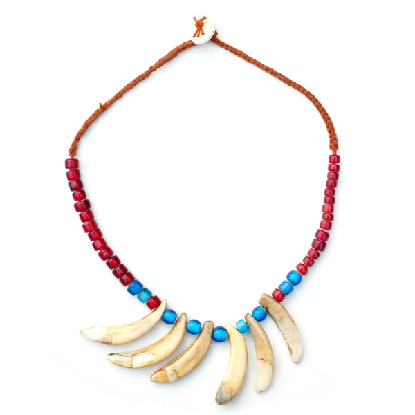 Naga Tooth Necklace