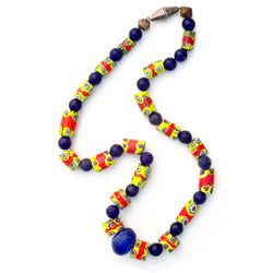 Millefiori Bead Necklace