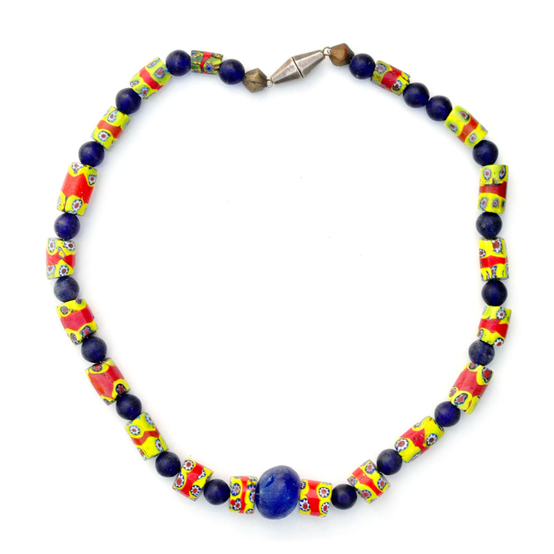 Millefiori Bead Necklace