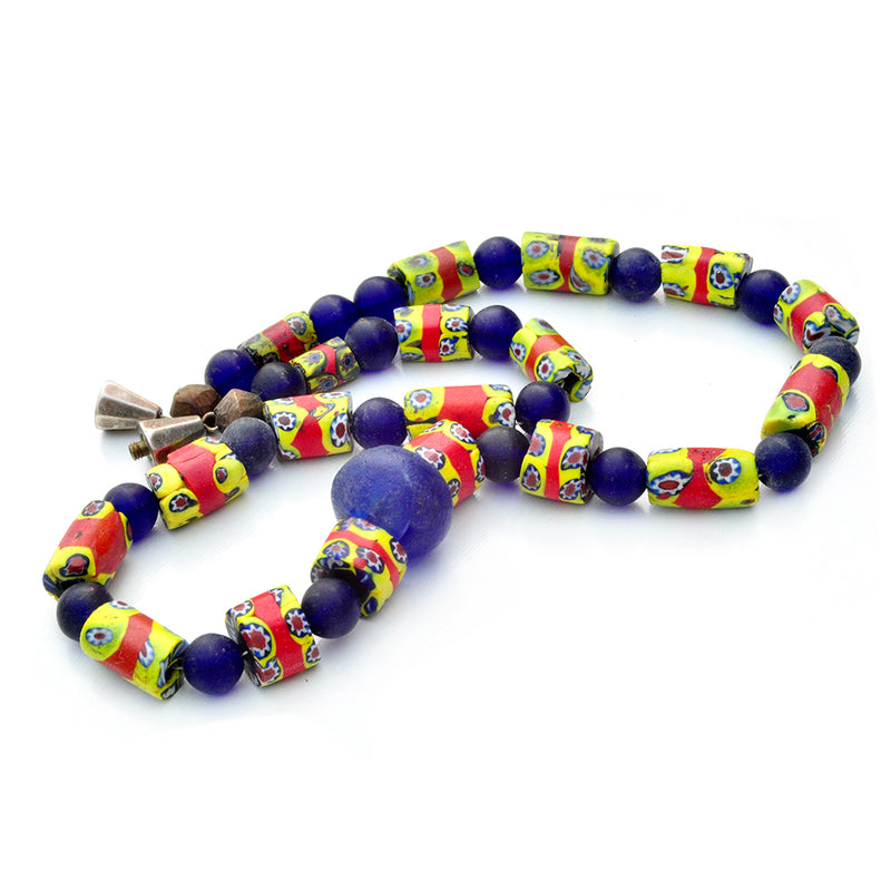 Millefiori Bead Necklace