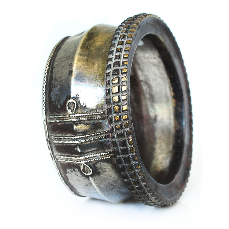 Indian Bi-Metal Bangle