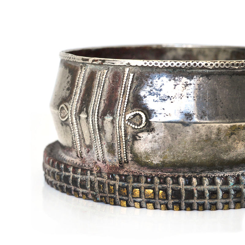 Indian Bi-Metal Bangle