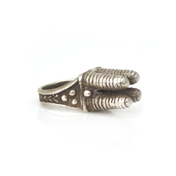 Tuareg Tower Ring - 8.5