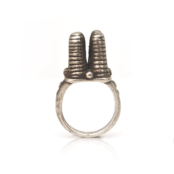 Tuareg Tower Ring - 8.5