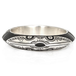 Third Eye Tuareg Bangle