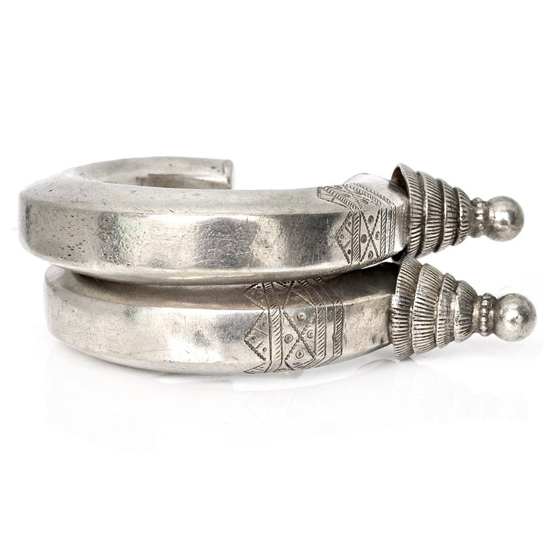 Gujarati Stupa Cuffs